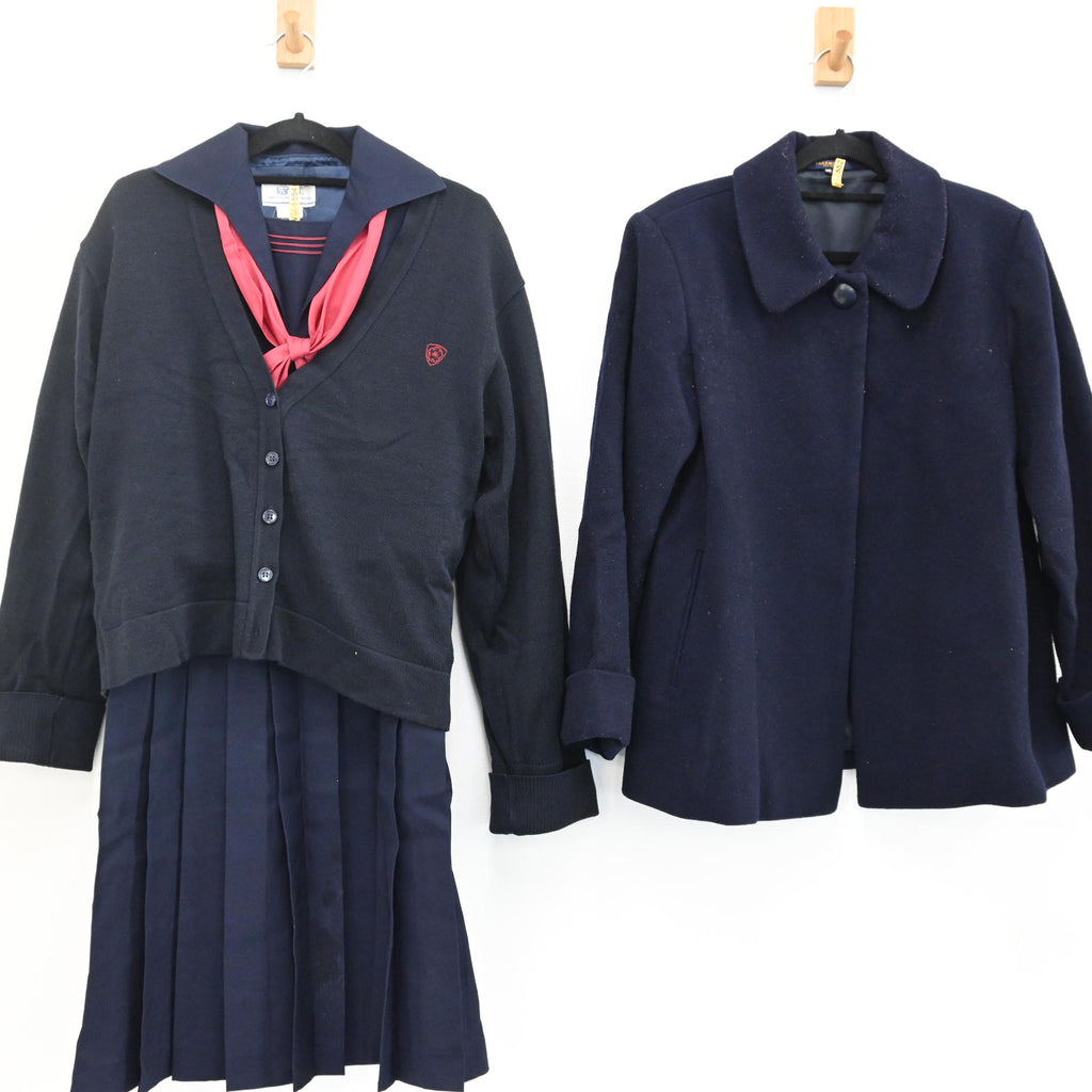 【格安大人気】熊本県 熊本私立ルーテル学院高校 女子制服 2点 sf001349 学生服