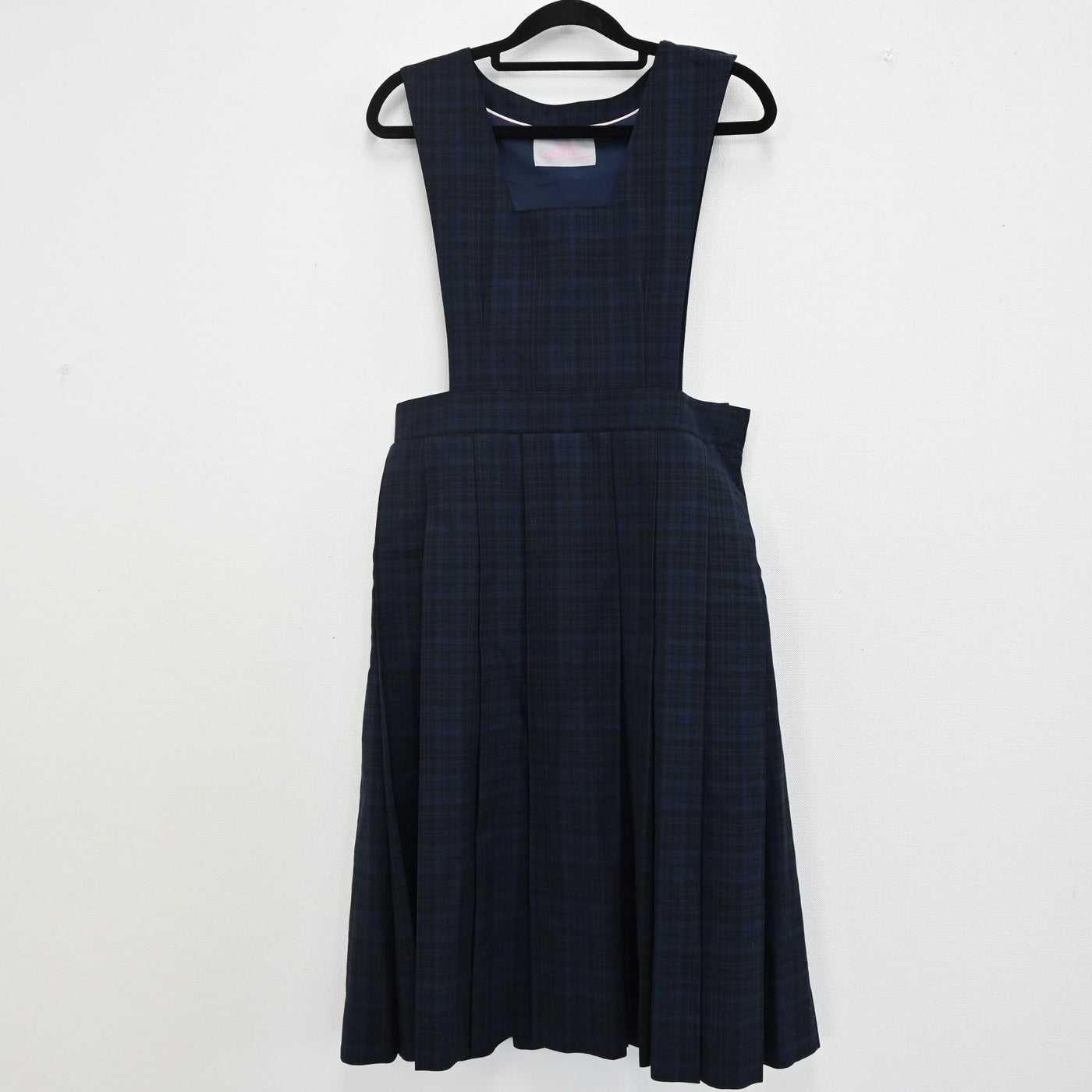 【中古】福岡県 下山門中学校 女子制服 1点（ジャンパースカート ） sf000386