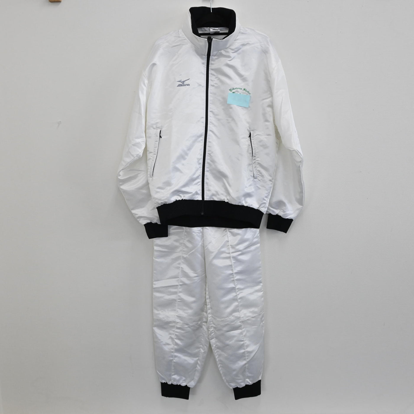 【中古】神奈川県 商科大附属横浜高等学校 女子制服 2点（ジャージ 上・ジャージ 下） sf000410