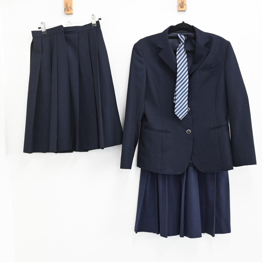 【中古制服】滋賀県 滋賀県立水口東高等学校 女子制服 4点（ブレザー・スカート・スカート・ネクタイ ） sf000428【リサイクル学生服】 | 中古 制服通販パレイド