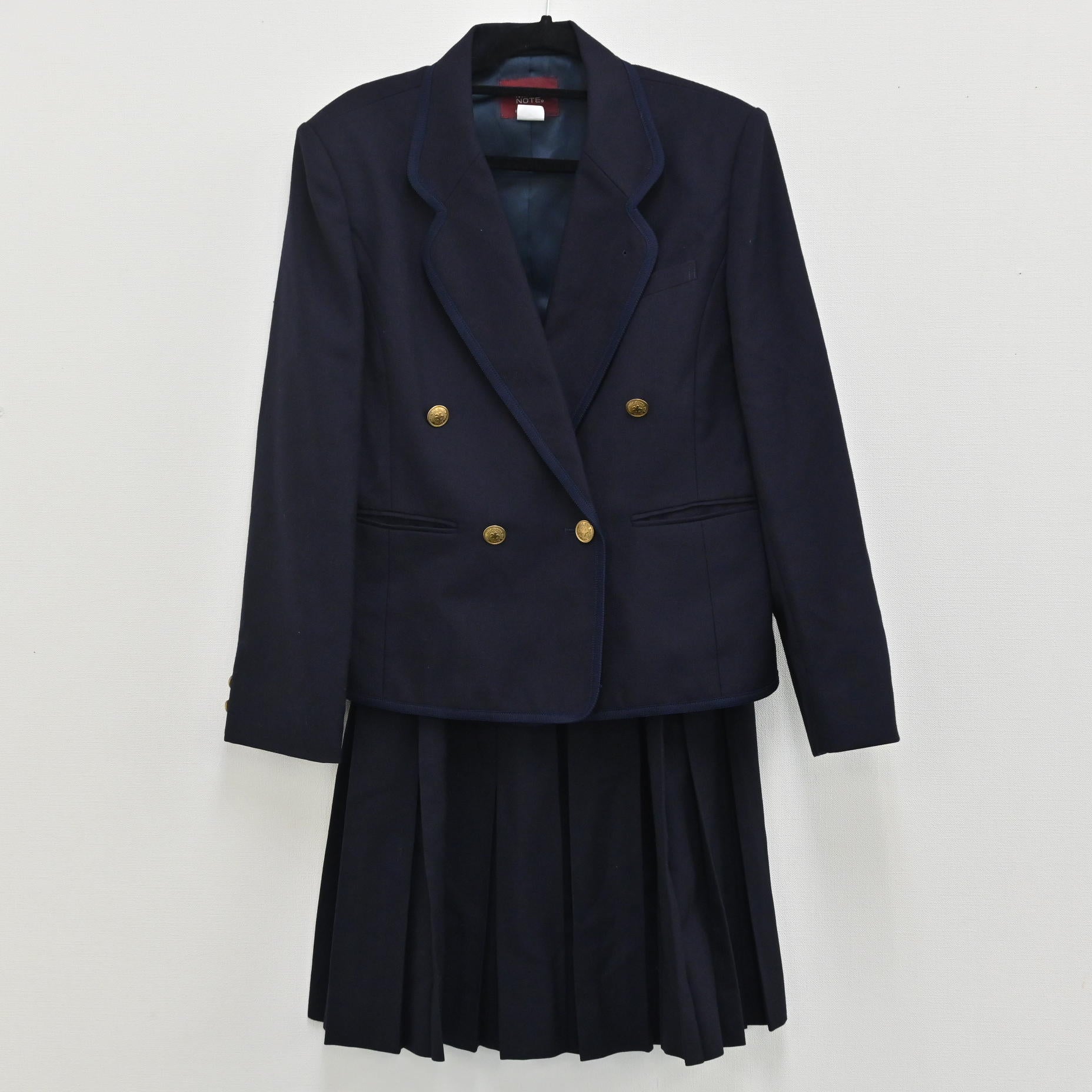 中古制服】埼玉県 新座総合技術高校 女子制服 2点(ブレザー 中古制服】埼玉県 新座総合技術高校 女子制服 2点(ブレザー