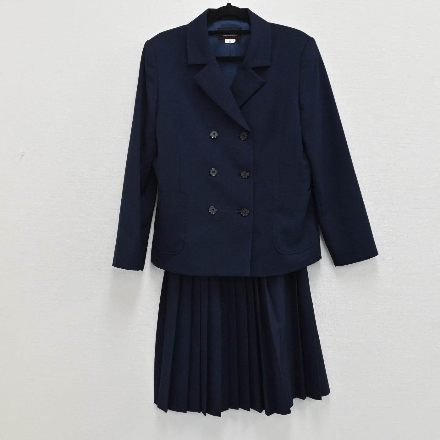【中古】兵庫県 龍野高等学校 女子制服 2点（ブレザー・スカート） sf000469