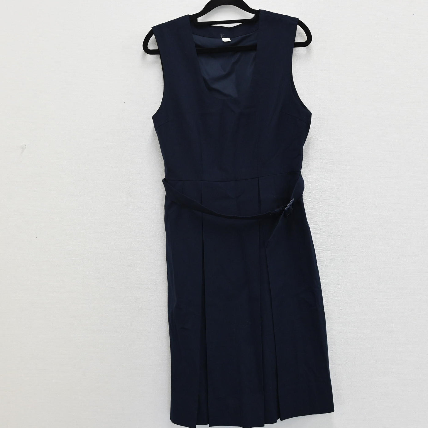 【中古】兵庫県 西宮市立西宮高校 女子制服 1点（ジャンパースカート ） sf000480