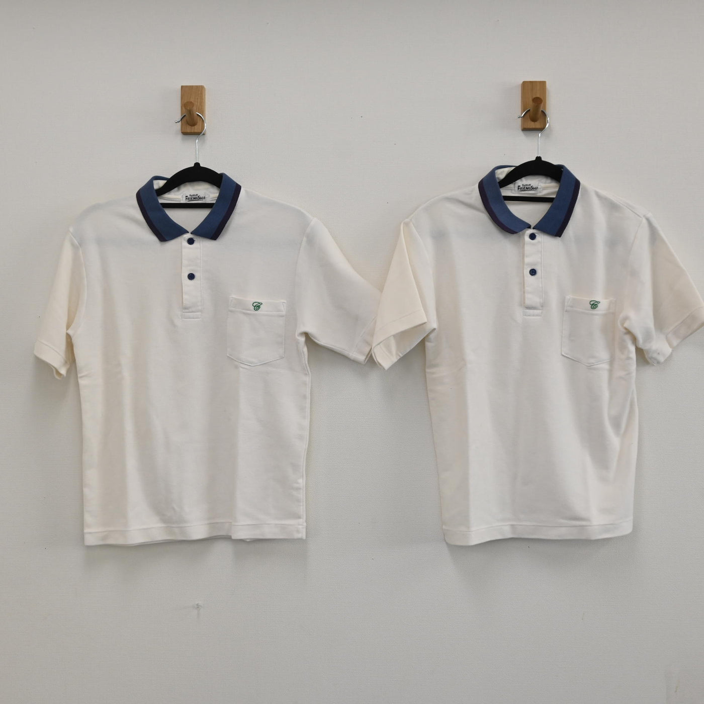 【中古】東京都 クラーク記念国際高等学校 女子制服 2点（ポロシャツ ） sf000489