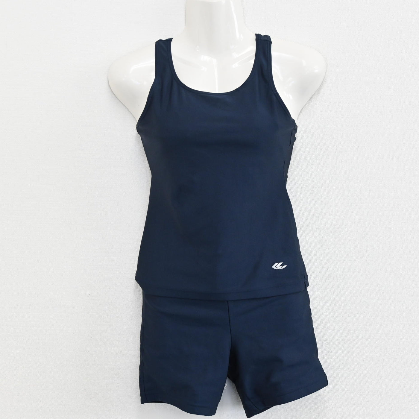 【中古】愛知県 豊川市立中部中学校 女子制服 2点（スクール水着・スクール水着） sf000499