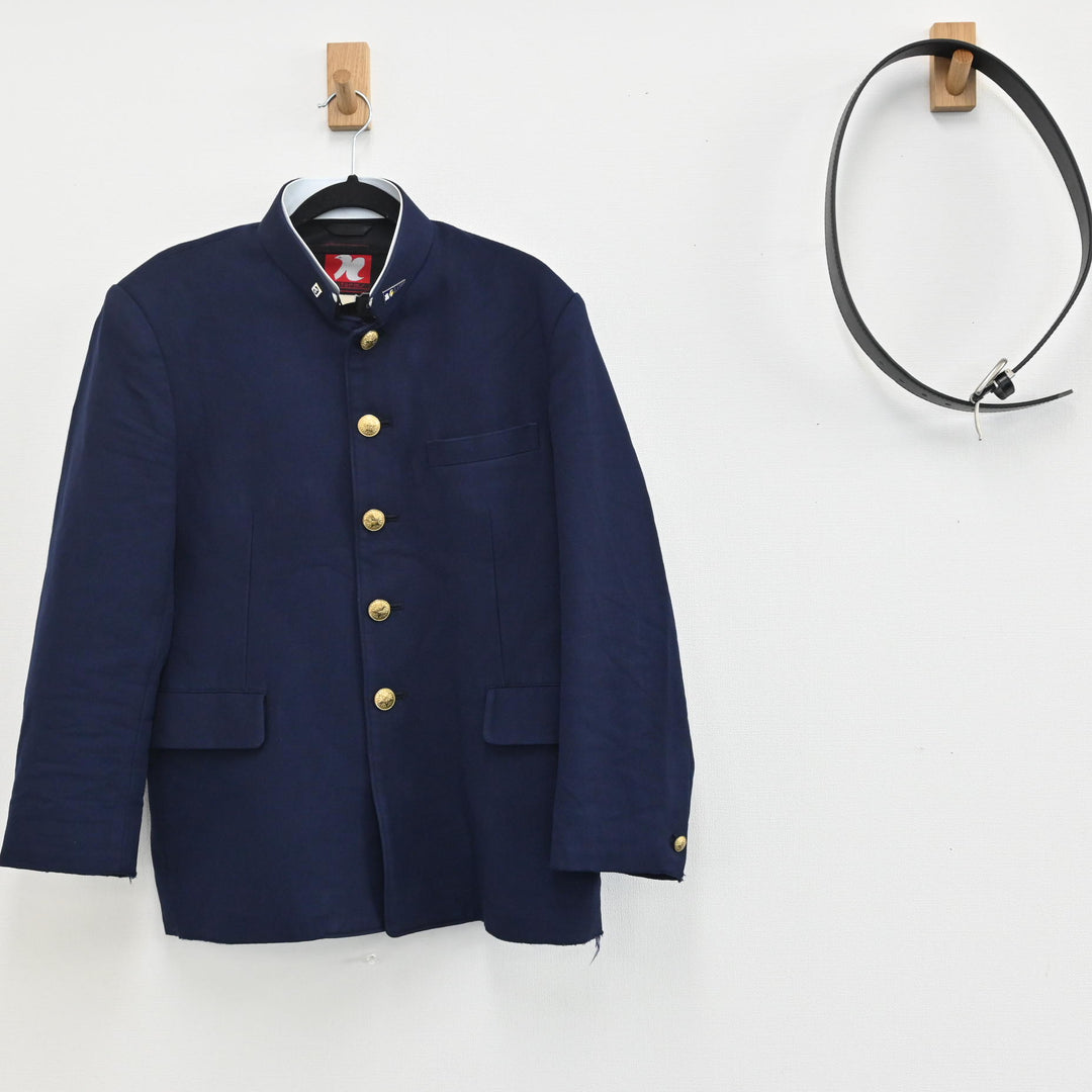 中古制服】大阪府 大阪星光学院 男子制服 2点（学ラン・ベルト