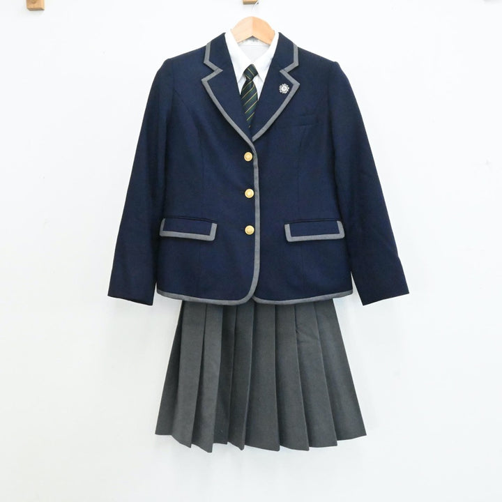 中古制服】東京都 上野学園高等学校 女子制服 4点(ブレザー 中古制服】東京都 上野学園高等学校 女子制服 4点(ブレザー