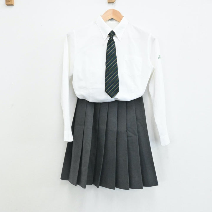 中古制服】東京都 上野学園高等学校 女子制服 4点(ブレザー 中古制服】東京都 上野学園高等学校 女子制服 4点(ブレザー