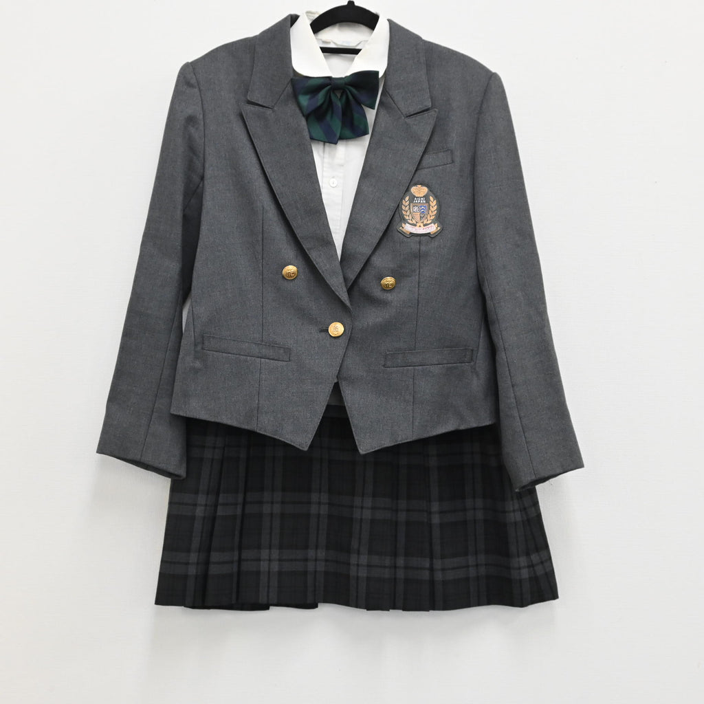 中古制服】愛知県 中部大学春日丘高等学校 女子制服 4点