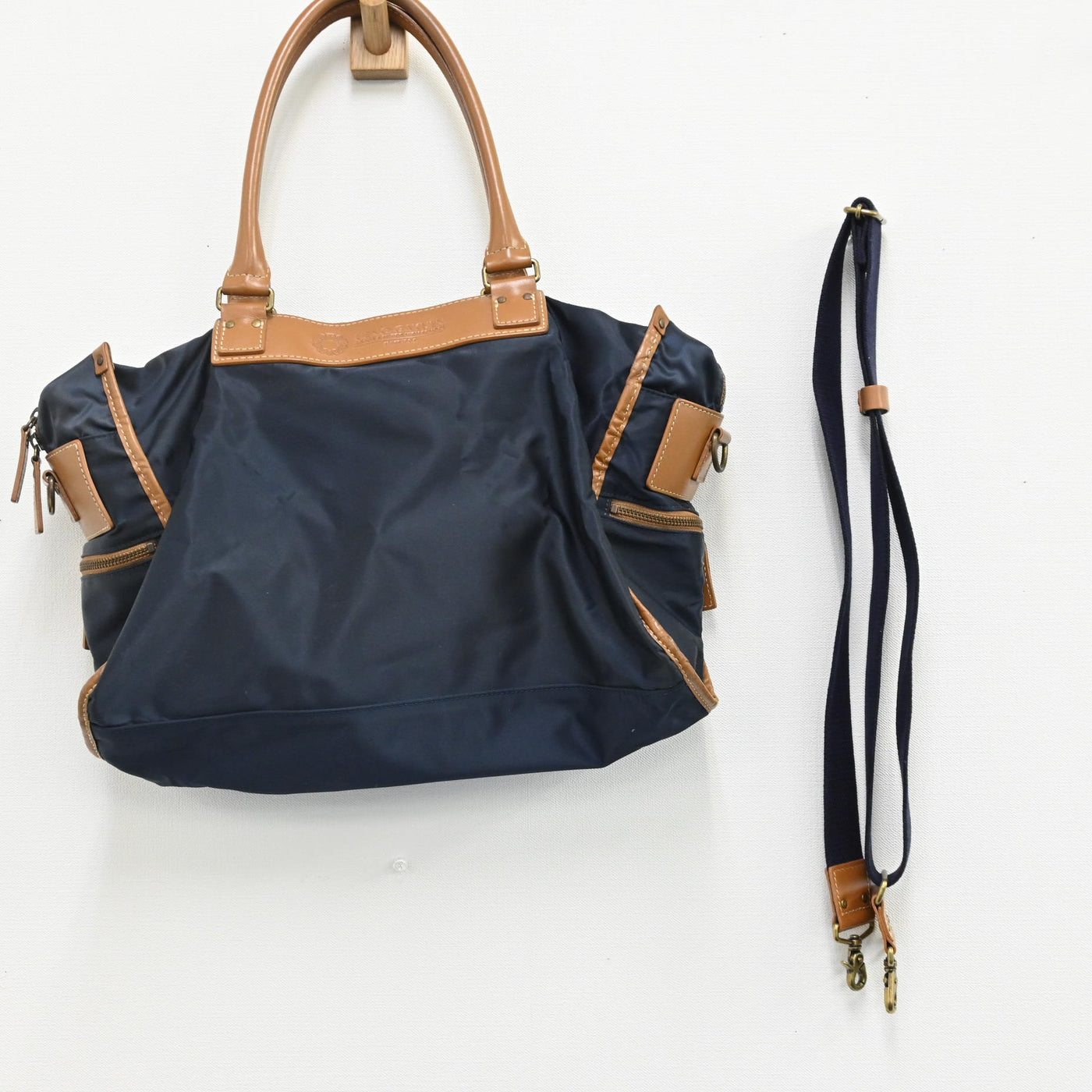 【中古】東京都 上野学園高等学校 女子制服 1点（カバン ） sf000522