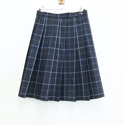 【中古】東京都 駒込学園高校 女子制服 5点（ブレザー・スカート 冬・シャツ 長袖・シャツ 長袖・ネクタイ・セーター ） sf000565