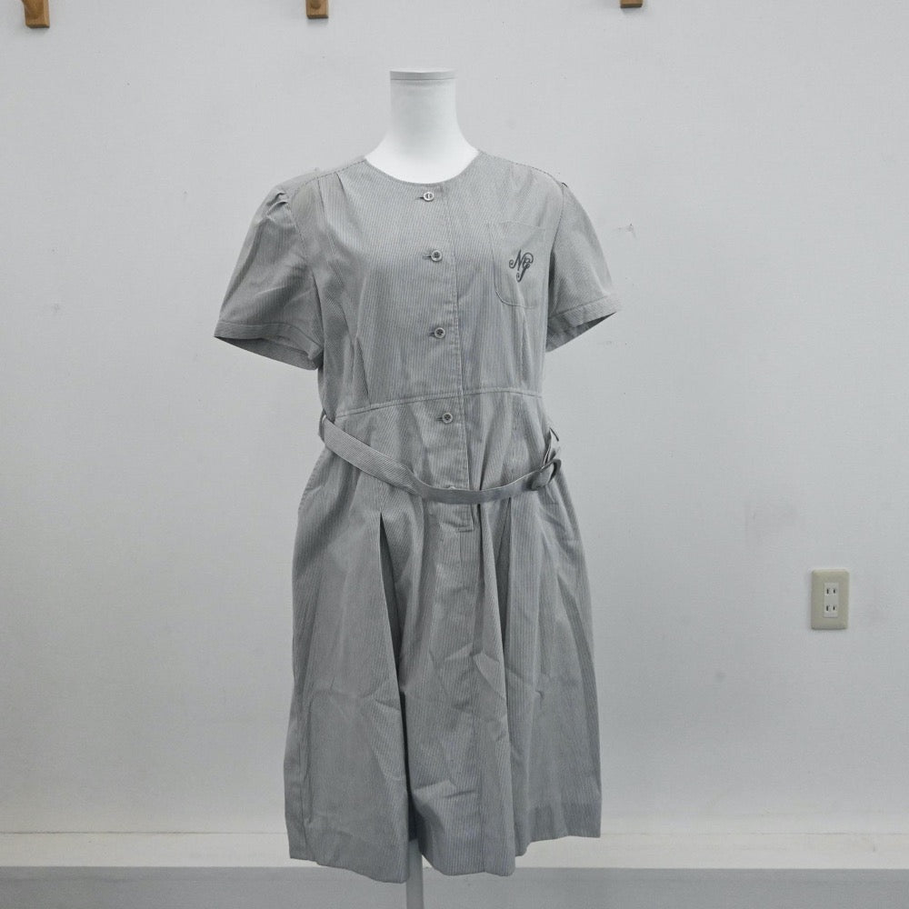 【中古】兵庫県 仁川学院高等学校 女子制服（ワンピース）sf000615