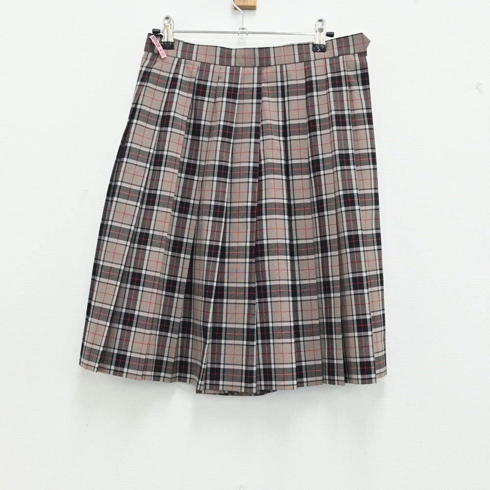 【中古】兵庫県 県立芦屋高校 女子制服（スカート）sf000622