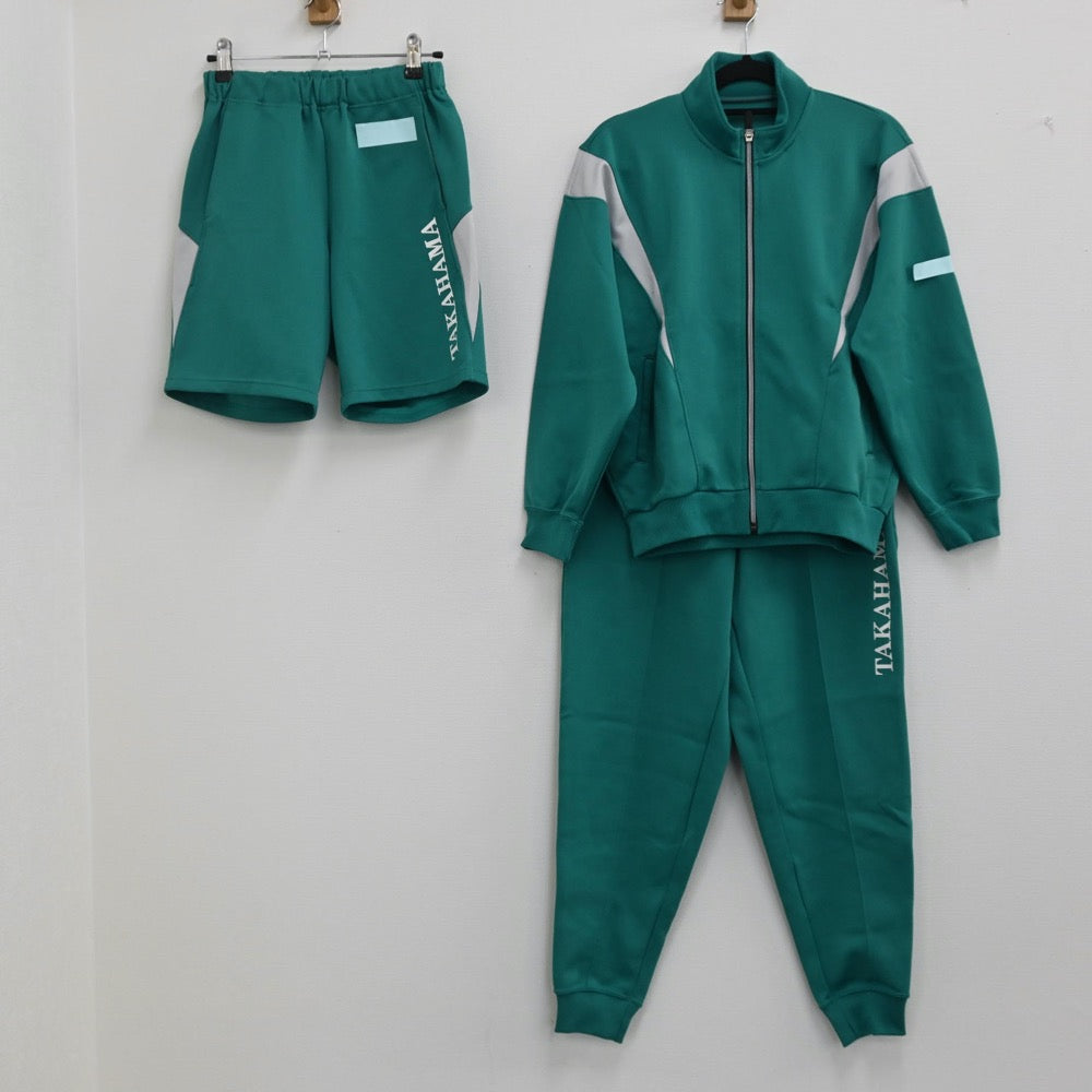 【中古】愛知県 愛知県高浜市立高浜中学校 女子制服（ジャージ 上・ジャージ 下・体操服 下）sf000625
