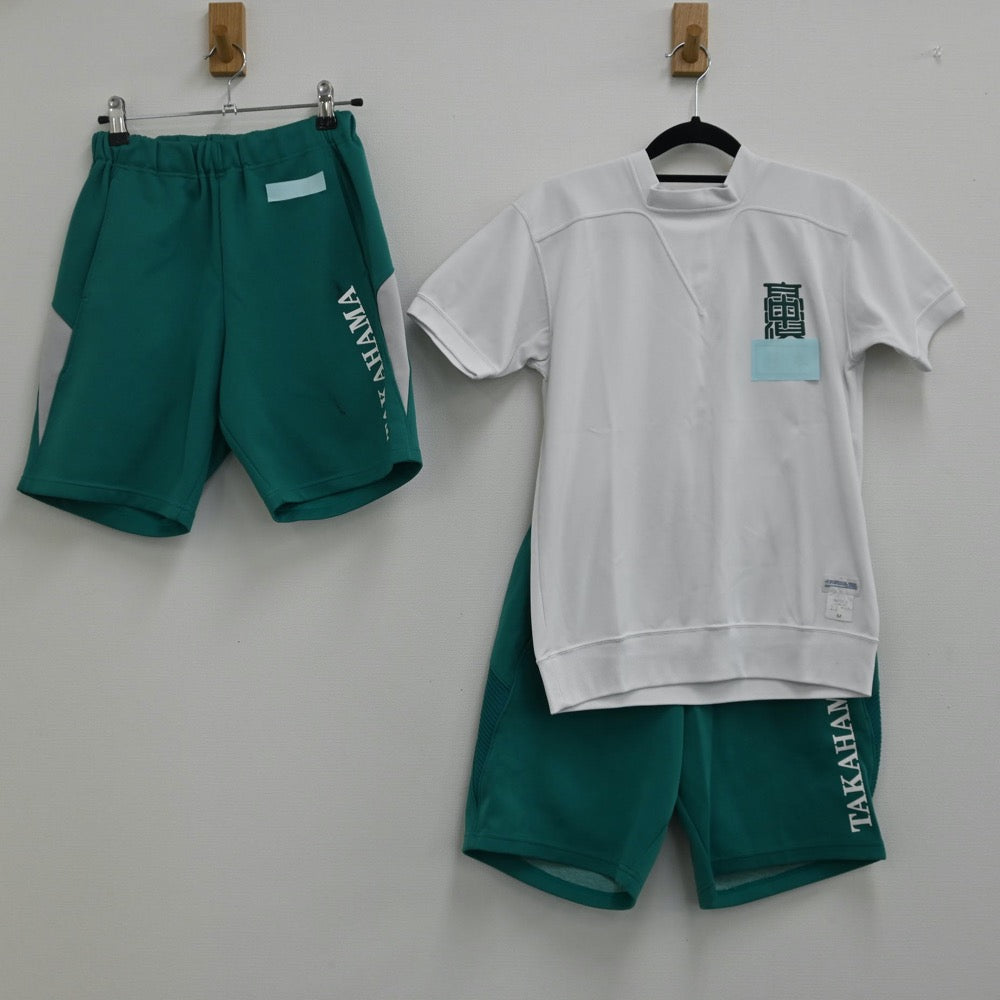 【中古】愛知県 愛知県高浜市立高浜中学校 男子制服（体操服 上・体操服 下）sf000627