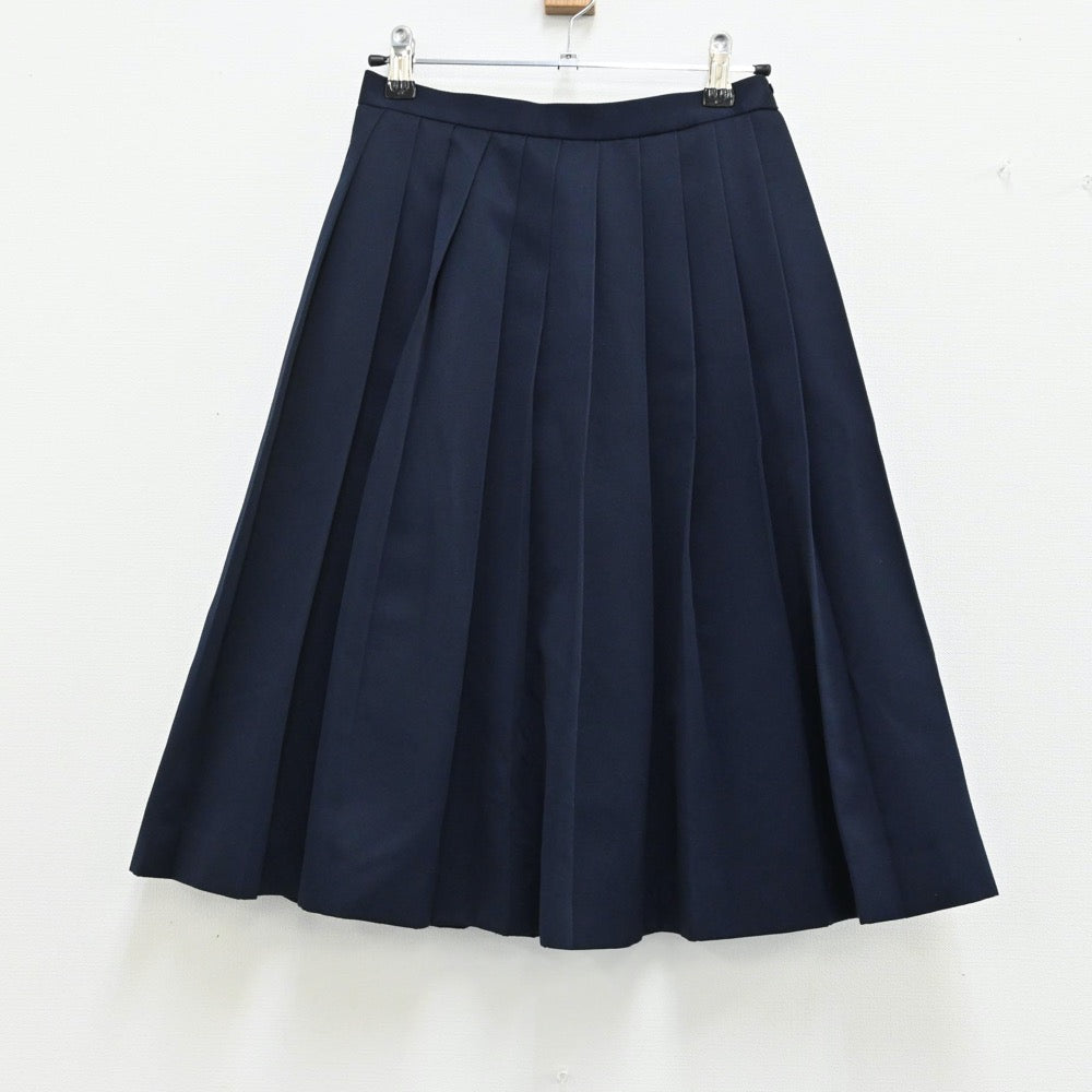 【中古】福井県 春江中学校 女子制服（スカート）sf000652