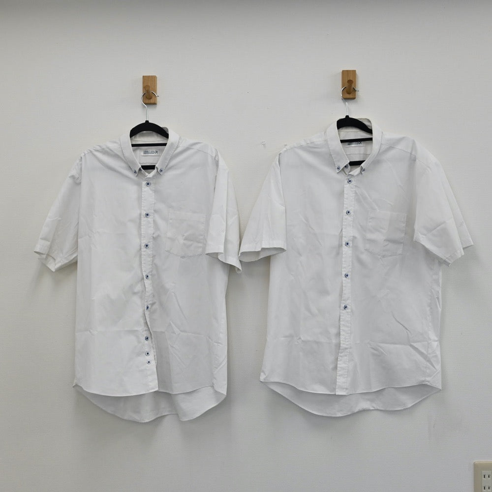 【中古】大阪府 近畿大学附属高校 男子制服（シャツ）sf000708