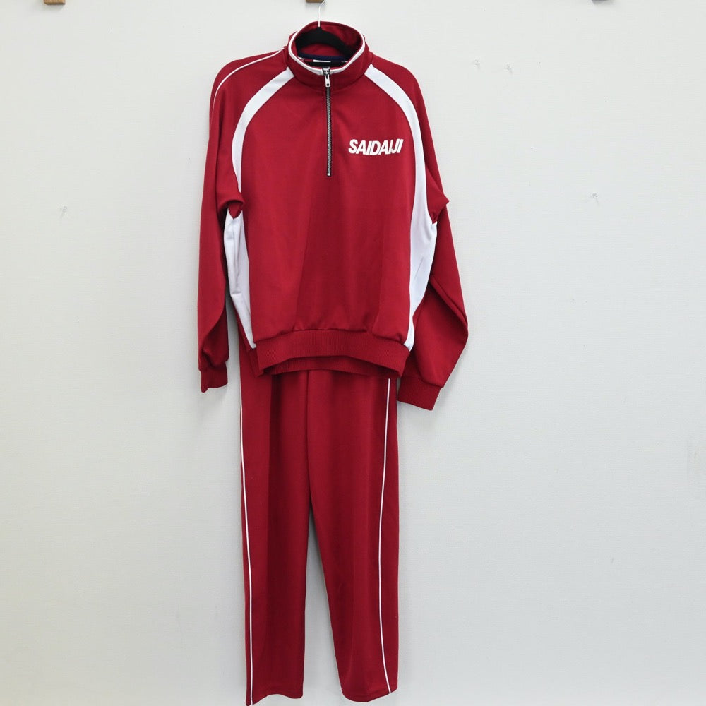 【中古】岡山県 岡山県立西大寺高校 女子制服（ジャージ 上・体操服 下）sf000717