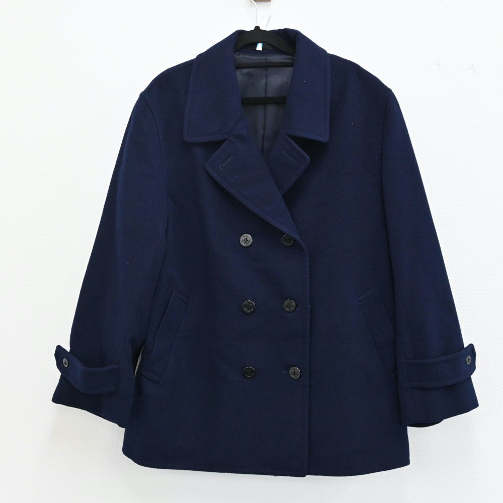【中古】岡山県 岡山県立西大寺高校 女子制服（コート）sf000718