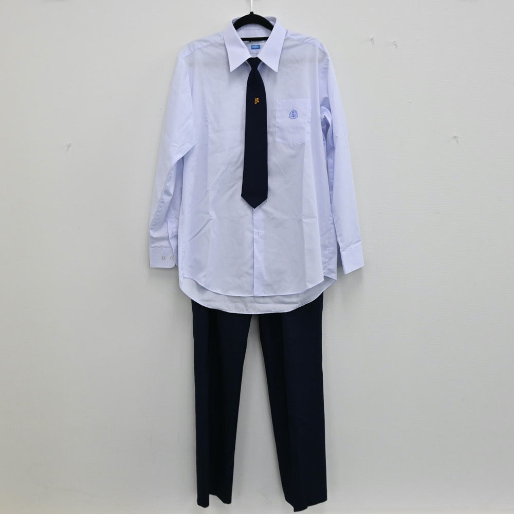【中古】東京都 東京都葛飾区立新宿中学校 男子制服（シャツ・ズボン）sf000730