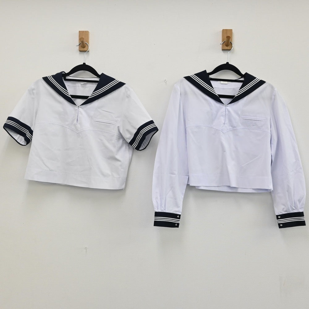 【中古】東京都 豊島岡女子学園 女子制服（セーラー服・セーラー服）sf000734