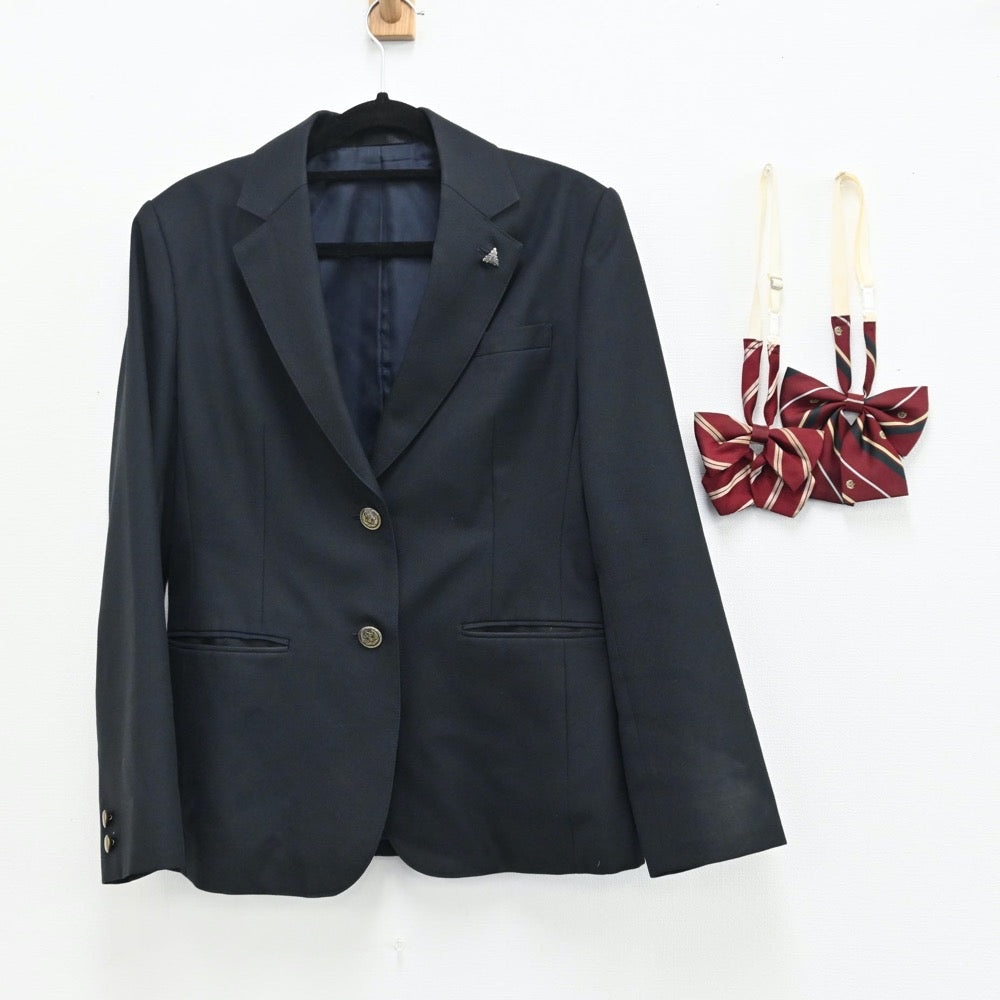 【中古】東京都 都立鷺宮高校 女子制服（ブレザー）sf000745