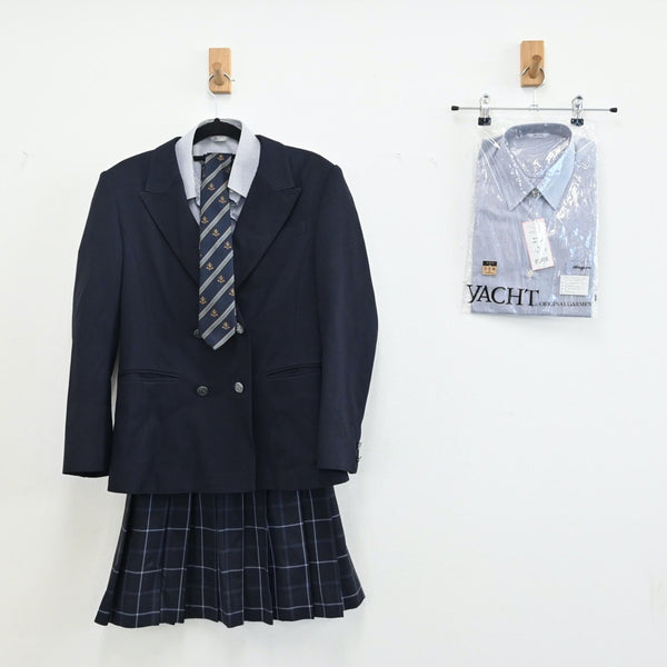 【中古制服】東京都 駒込高校 女子制服（ブレザー・シャツ・スカート）sf000759【リサイクル学生服】 | 中古制服通販パレイド