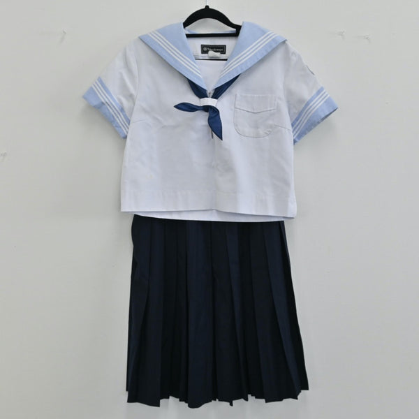 中古制服】神奈川県 日本大学附属横浜高等学校 女子制服 5点