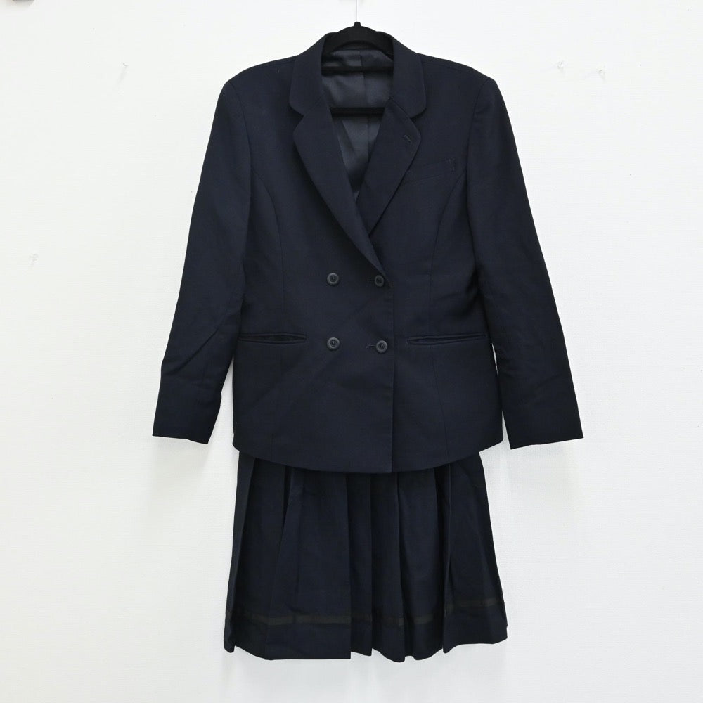 【中古】岡山県 津山高校 女子制服（ブレザー・スカート）sf000779