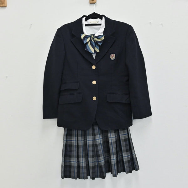 中古制服】愛知県 私立愛知中学/高等学校 女子制服(ブレザー 中古制服】愛知県 私立愛知中学/高等学校 女子制服(ブレザー