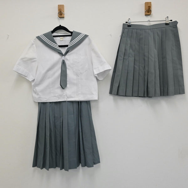 中古制服】大分県 大分県立国東高等学校 女子制服（セーラー服