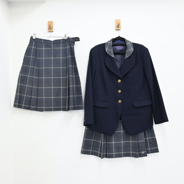 中古制服】京都府 京都府立久御山高等学校 女子制服（ブレザー・スカート）sf000805【リサイクル学生服】 | 中古制服通販パレイド