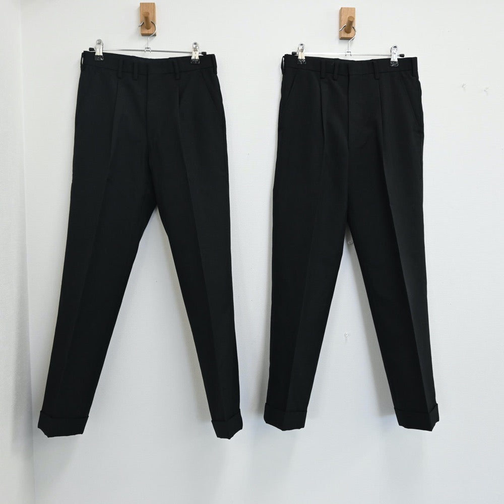 【中古】東京都 八王子市立第五中学校 男子制服 2点（ズボン・ズボン）sf000820