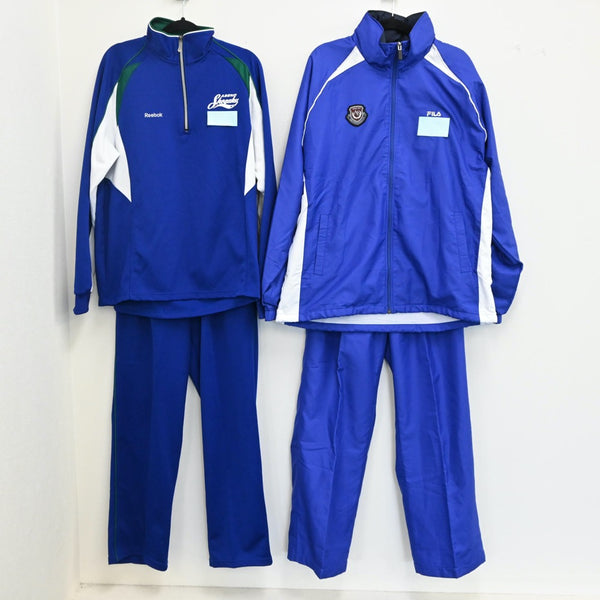 中古制服】大阪府 あべの翔学高等学校 男子制服 4点（ジャージ 下