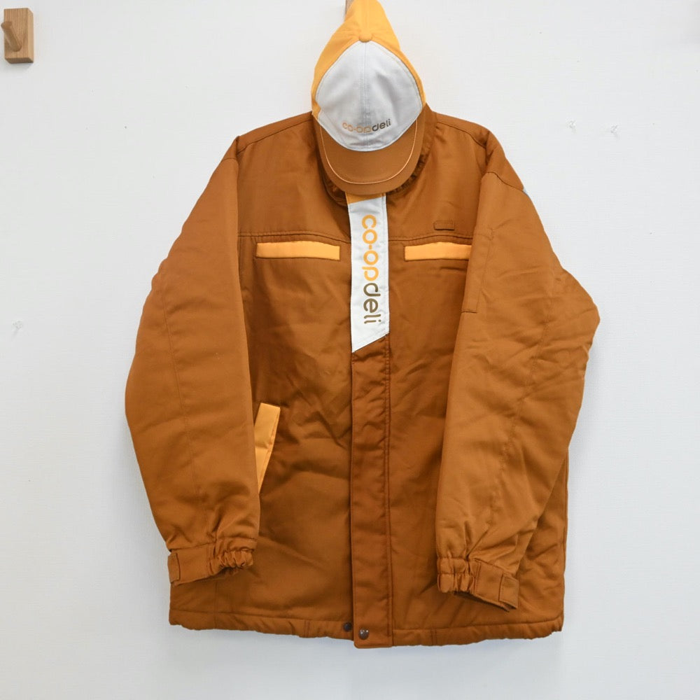 【中古】コープデリ 配達員制服 2点 sf000841