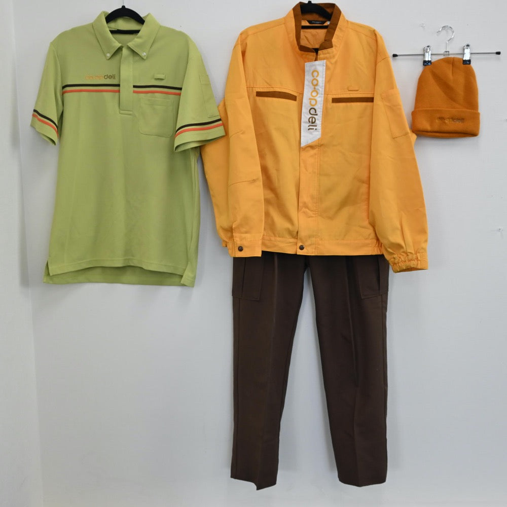 【中古】会社制服 コープデリ配達員制服 4点 sf000843