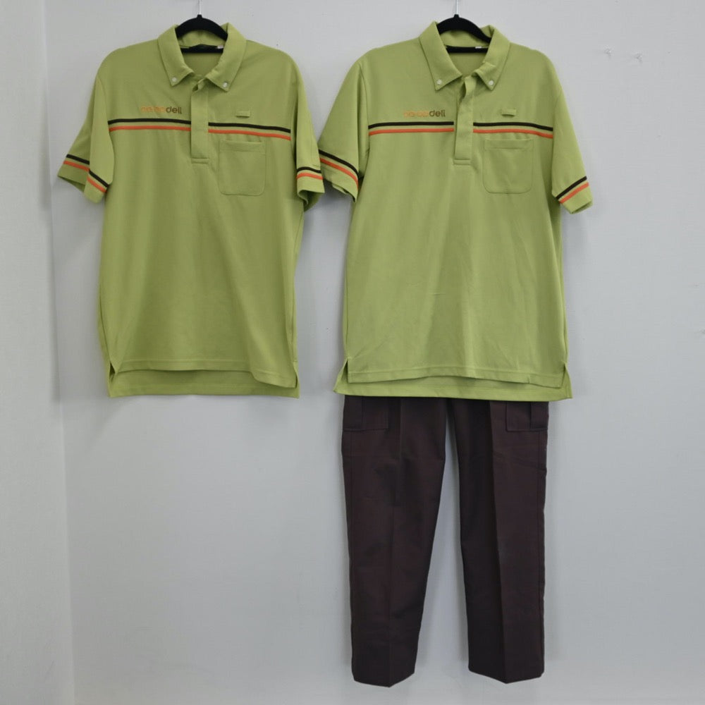 【中古】会社制服 コープデリ配達員制服 3点 sf000844