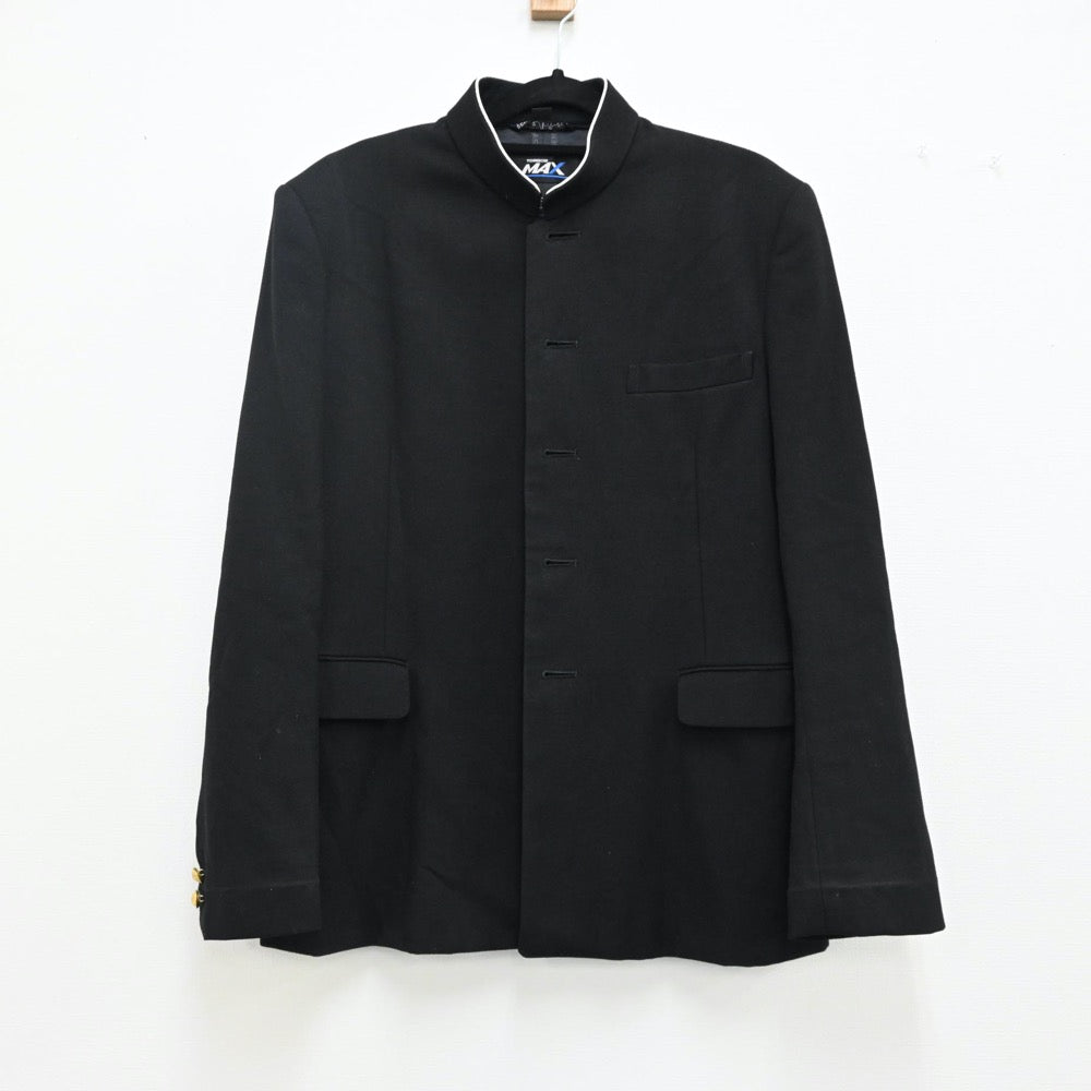 【中古】神奈川 浅野高校 男子制服 1点（学ラン）sf000853