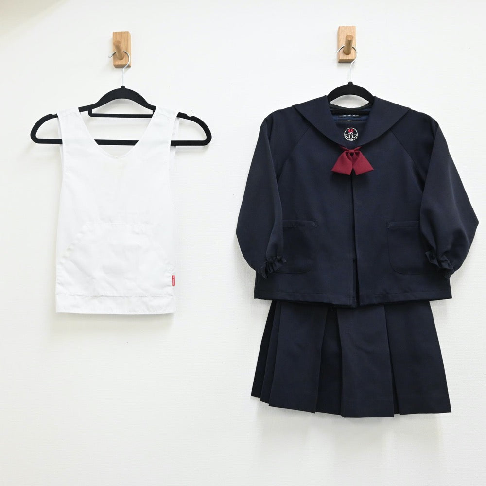 【中古】幼稚園制服 筑紫野中央幼稚園 7点 sf000865