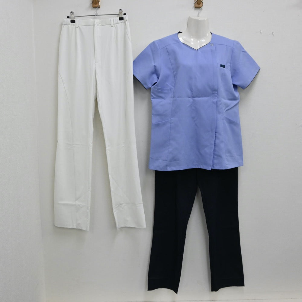 【中古】看護服 看護師 3点 sf000866