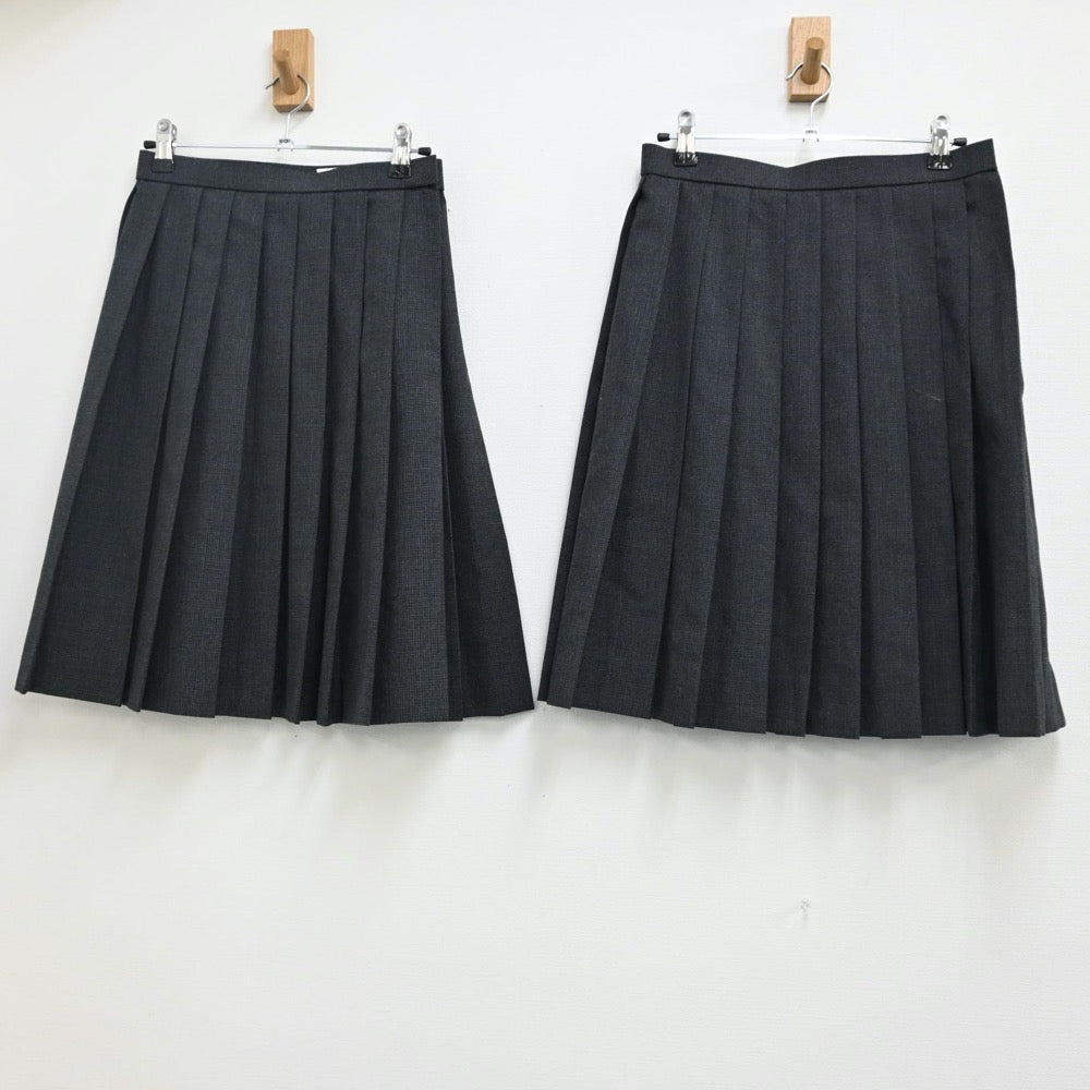 【中古】神奈川 神奈川大学附属中学 女子制服 2点（スカート）sf000870