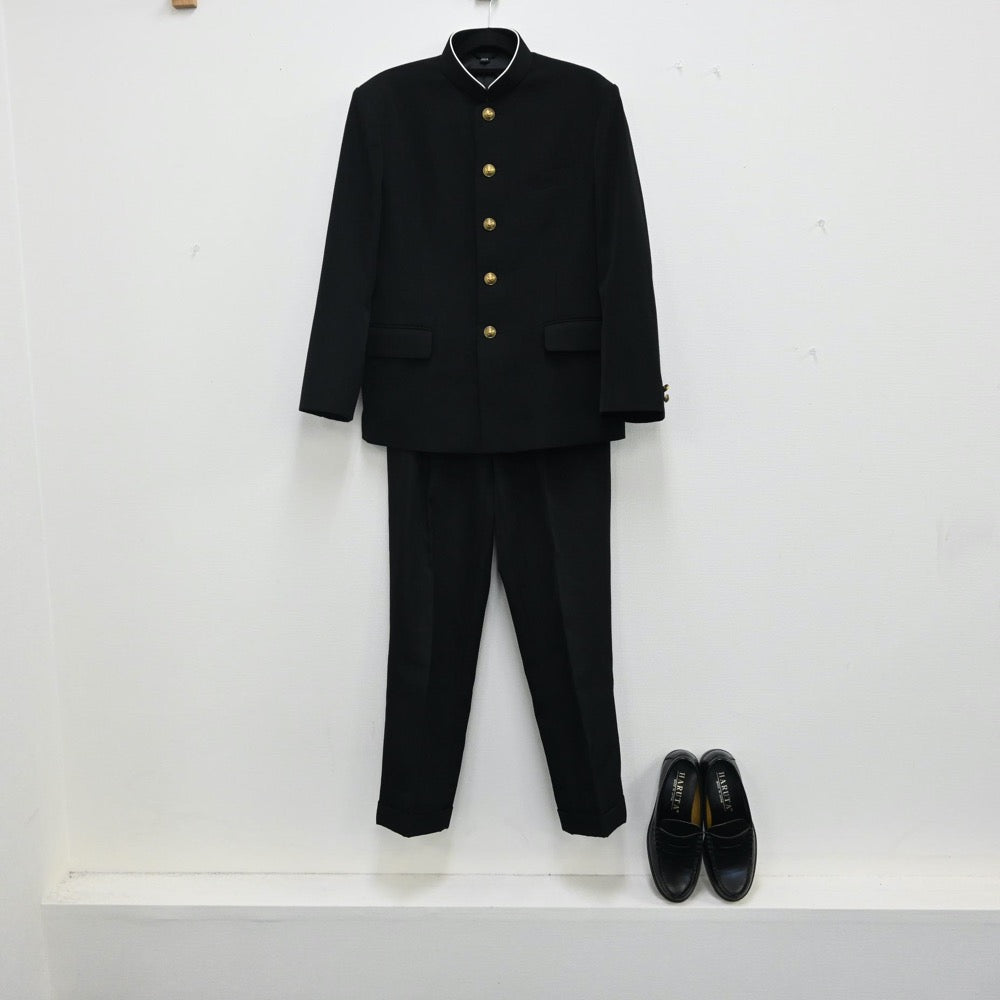 【中古】千葉県 千葉県印西市立印旛中学校 女子制服 3点（学ラン・ズボン）sf000889