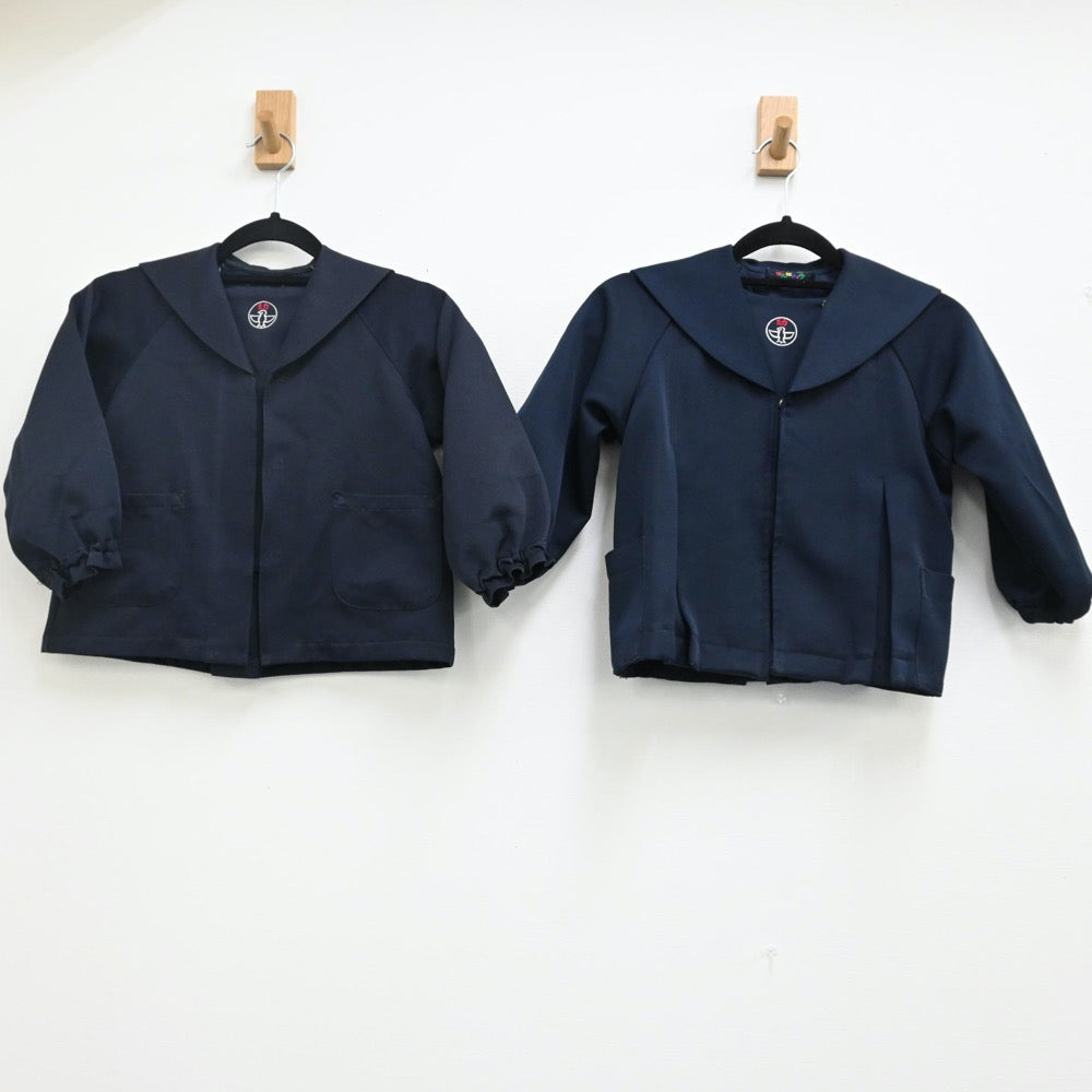 【中古】幼稚園制服 筑紫野中央幼稚園 2点 sf000894