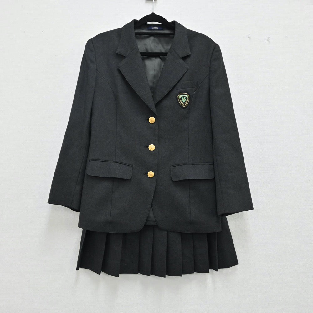 【中古】東京都 昭和第一高等学校 女子制服 2点（ブレザー・スカート）sf000900
