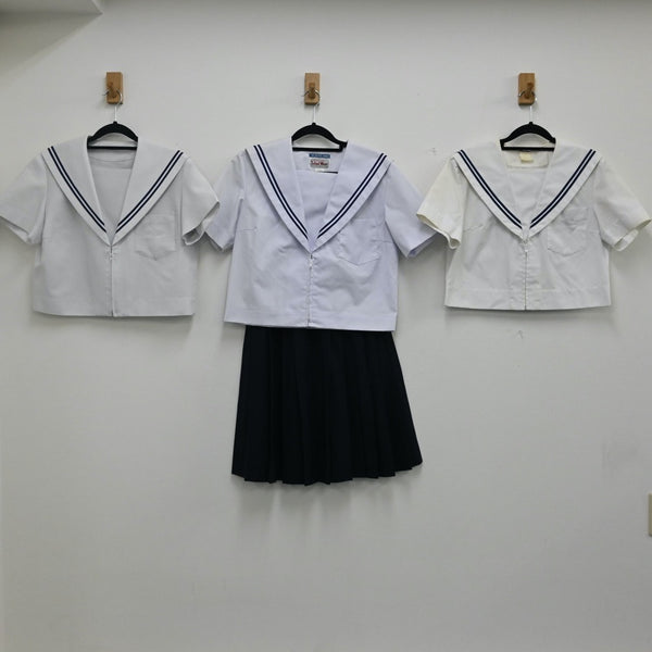今月限定愛知県 名古屋市立浄心中学校 女子制服 4点 sf000904 学生服