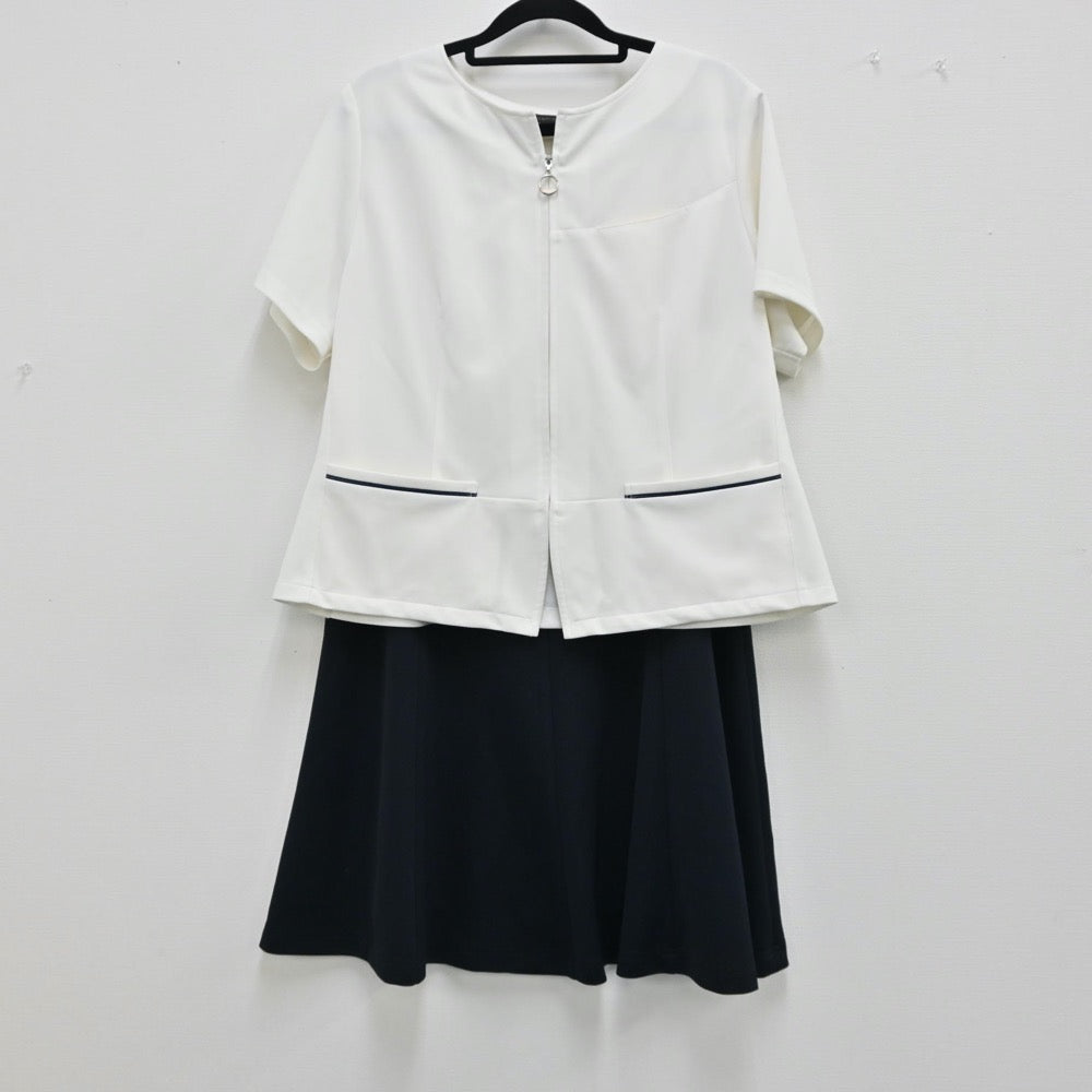 【中古】会社制服 会社制服 2点 sf000906