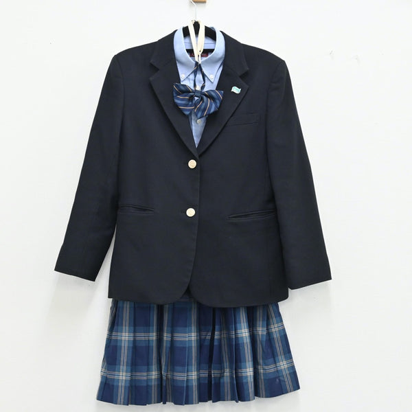 中古制服】神奈川県 神奈川県立横浜清陵高等学校 男子制服 4点