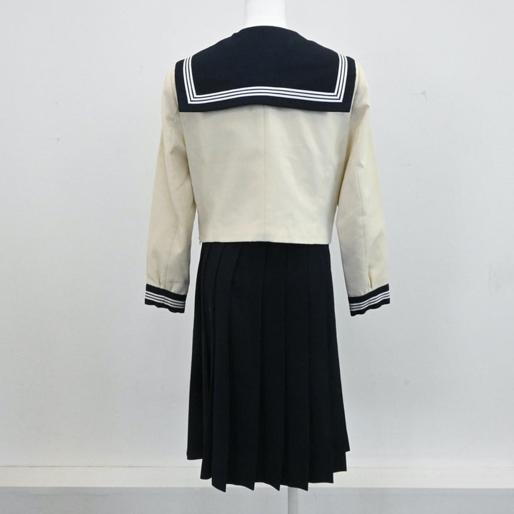 【中古制服】福岡県 博多女子高等学校 女子制服 3点（セーラー服・ジャンパースカート）sf000950【リサイクル学生服】 | 中古制服通販パレイド