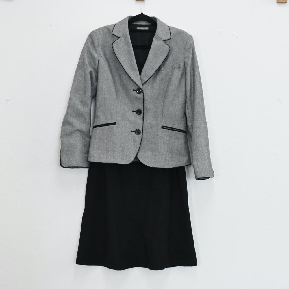 【中古】会社制服 会社女子事務服 2点 sf001007