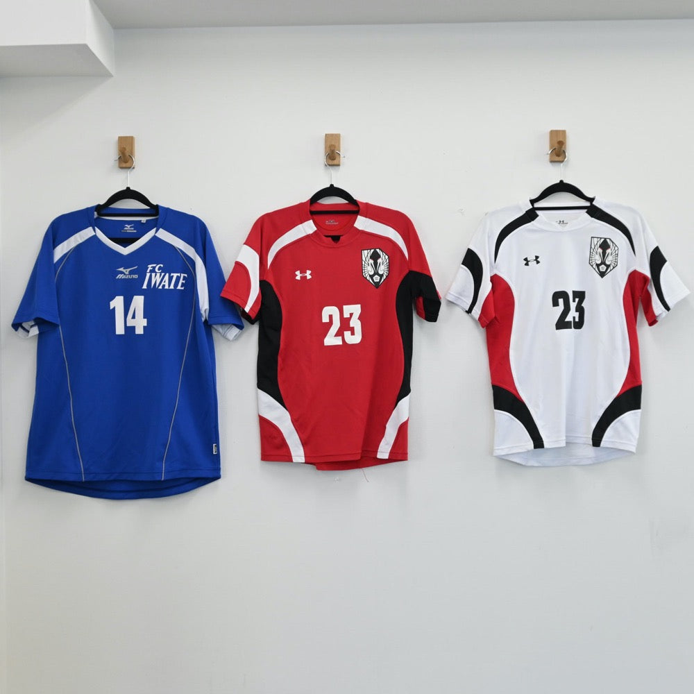 【中古】岩手県 岩手高等学校 男子制服 3点（  部活ユニフォーム 上）sf001026
